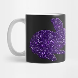 Cute Purple Bunny Rabbit Mug